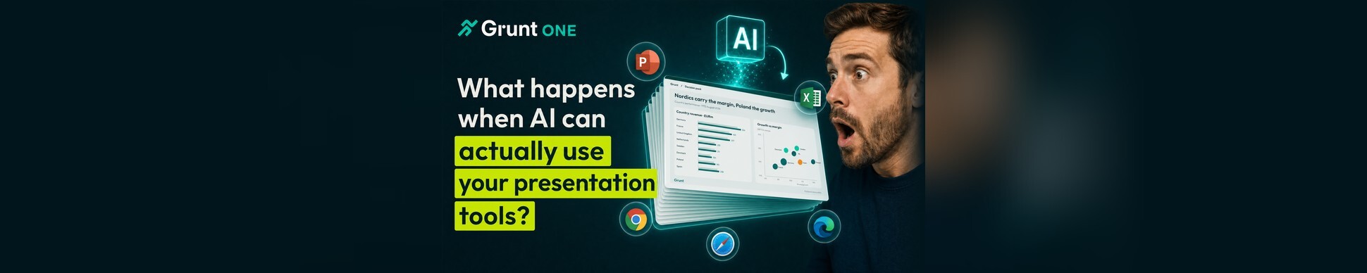 Webinar: Data-driven presentations – Beyond the deck